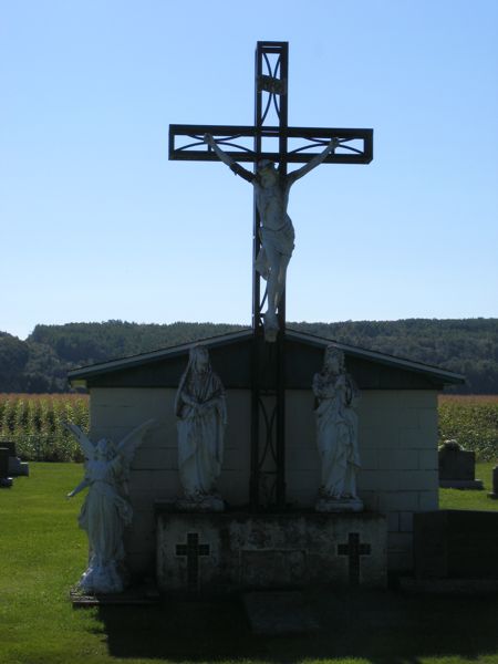 Cimetire de St-loi, Les Basques, Bas-St-Laurent, Québec