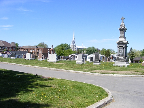 Cimetire de Ste-Thrse, Thrse-De Blainville, Laurentides, Québec