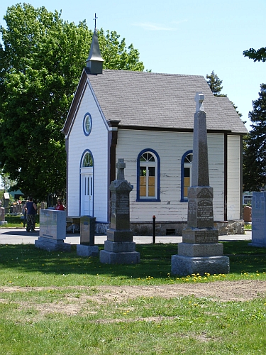 Cimetire de Ste-Thrse, Thrse-De Blainville, Laurentides, Québec