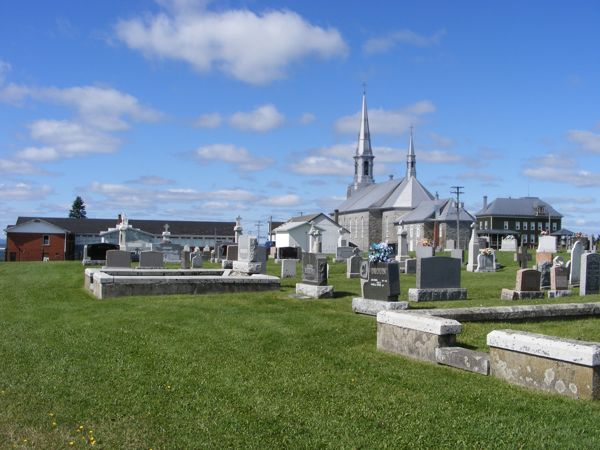 Cimetire de St-variste-de-Forsyth, Beauce-Sartigan, Chaudire-Appalaches, Québec