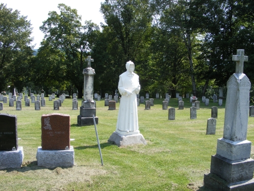 Cimetire de l'ancien Hpital St-Julien, St-Ferdinand, L'rable, Centre-du-Qubec, Québec