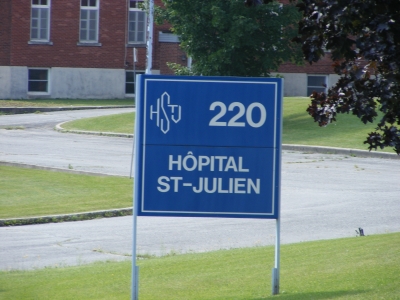 Cimetire de l'ancien Hpital St-Julien, St-Ferdinand, L'rable, Centre-du-Qubec, Québec