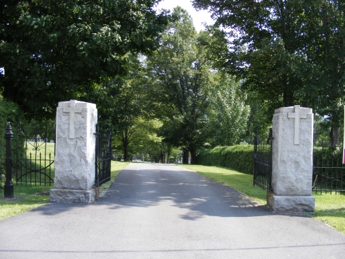 Cimetire de St-Ferdinand, L'rable, Centre-du-Qubec, Québec