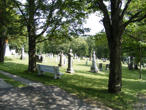 Cimetire de St-Ferdinand, L'rable, Centre-du-Qubec, Québec