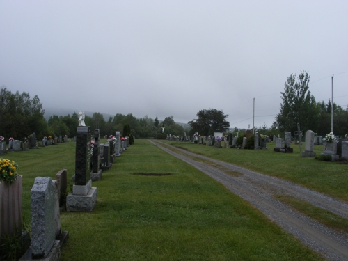 Cimetire de St-Ferrol-les-Neiges, La Cte-de-Beaupr, Capitale-Nationale, Québec