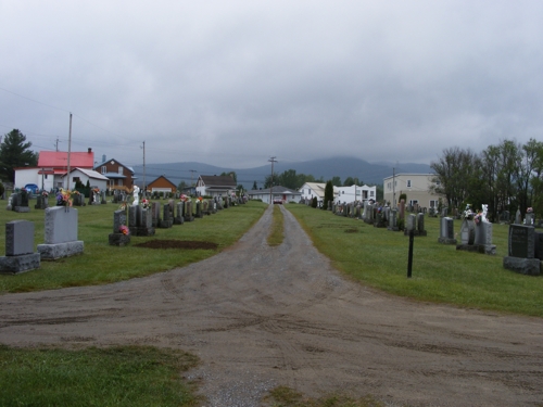 Cimetire de St-Ferrol-les-Neiges, La Cte-de-Beaupr, Capitale-Nationale, Québec