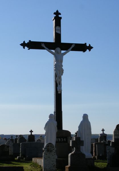 Cimetire St-Georges, Cacouna, Rivire-du-Loup, Bas-St-Laurent, Québec