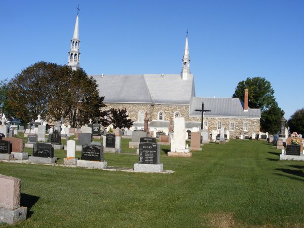 Cimetire St-Georges, Cacouna, Rivire-du-Loup, Bas-St-Laurent, Québec