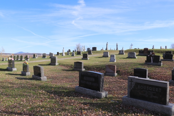 Cimetire de St-Georges-de-Windsor, Les Sources, Estrie, Québec