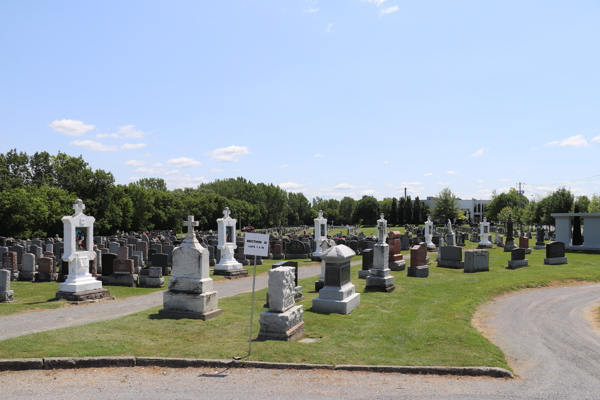 Cimetire Notre-Dame-du-Rosaire, St-Hyacinthe, Les Maskoutains, Montrgie, Québec