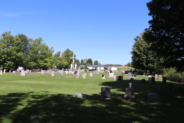 Cimetire de St-Isidore-de-Clifton (d'Auckland), Le Haut-Saint-Franois, Estrie, Québec