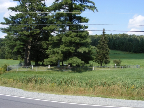 Bullard Brook Cemetery, St-Jean-de-Brbeuf (Appalaches), Les Appalaches, Chaudire-Appalaches, Quebec