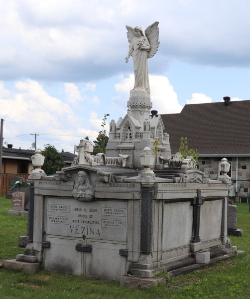 Cimetire de St-Marc-des-Carrires, Portneuf, Capitale-Nationale, Québec