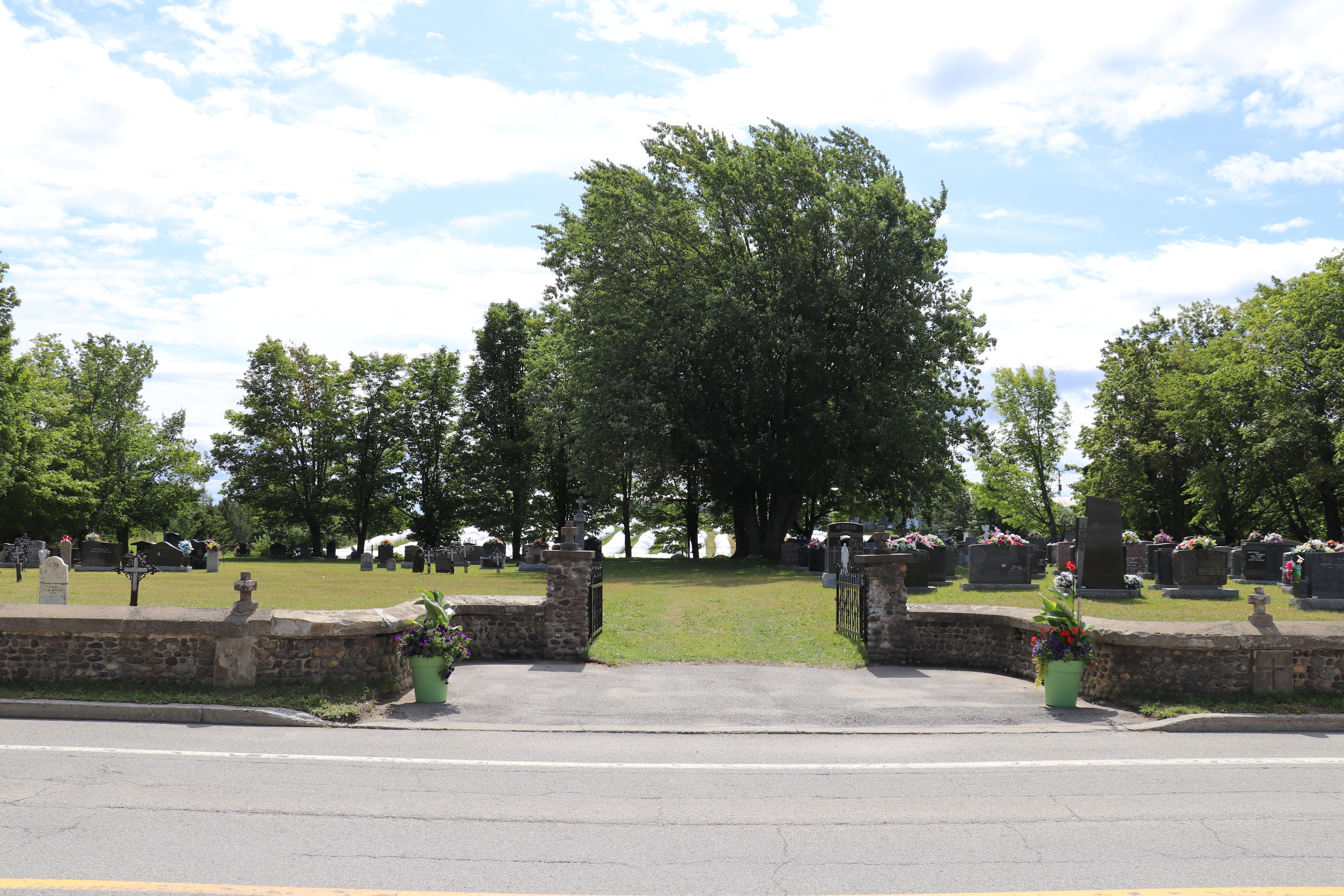 Cimetire de St-Marcel, L'Islet, Chaudire-Appalaches, Québec