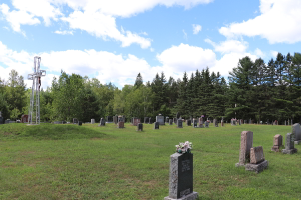 Cimetire de St-Mathieu-du-Parc, Maskinong, Mauricie, Québec