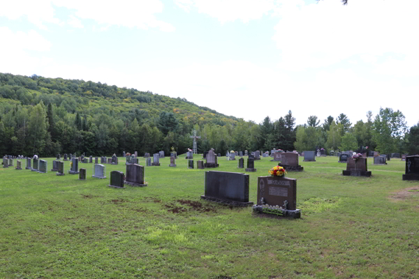 Cimetire de St-Mathieu-du-Parc, Maskinong, Mauricie, Québec