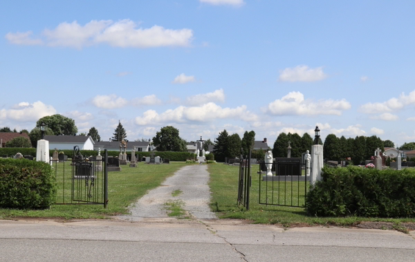 St-Narcisse R.C. Cemetery, Les Chenaux, Mauricie, Quebec