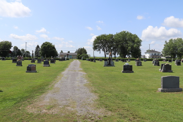 St-Narcisse R.C. Cemetery, Les Chenaux, Mauricie, Quebec
