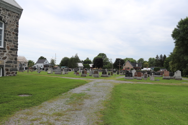 Cimetire de St-Nazaire-d'Acton, Acton, Montrgie, Québec