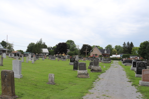 St-Nazaire-d'Acton R.C. Cemetery, Acton, Montérégie, Quebec