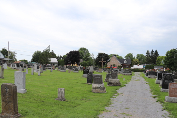 Cimetire de St-Nazaire-d'Acton, Acton, Montrgie, Québec