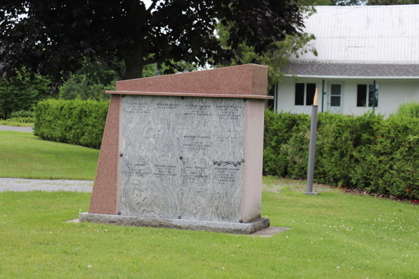 Cimetire de St-Nazaire-d'Acton, Acton, Montrgie, Québec