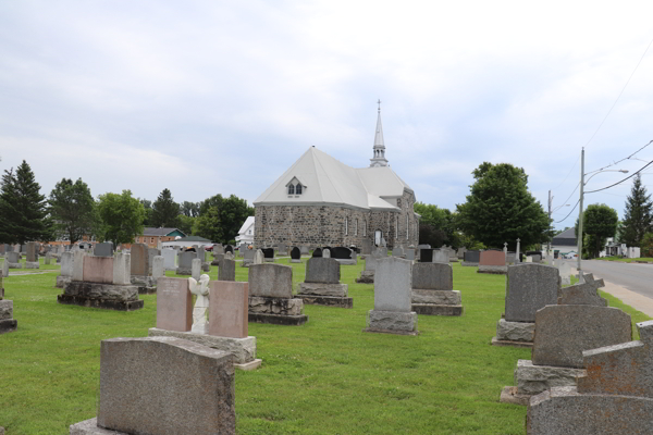 Cimetire de St-Nazaire-d'Acton, Acton, Montrgie, Québec