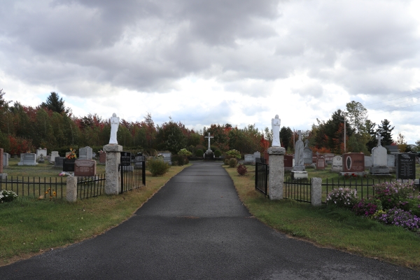Cimetire de St-Nicphore, Drummondville, Drummond, Centre-du-Qubec, Québec