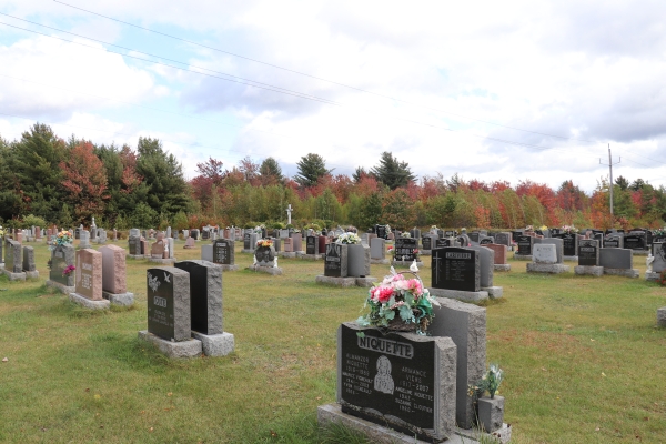Cimetire de St-Nicphore, Drummondville, Drummond, Centre-du-Qubec, Québec