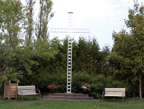 Cimetire (nouveau) de St-Octave-de-Mtis, La Mitis, Bas-St-Laurent, Québec