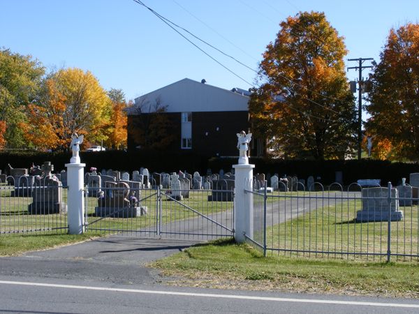 St-Odilon-de-Cranbourne R.C. Cemetery, Robert-Cliche, Chaudière-Appalaches, Quebec