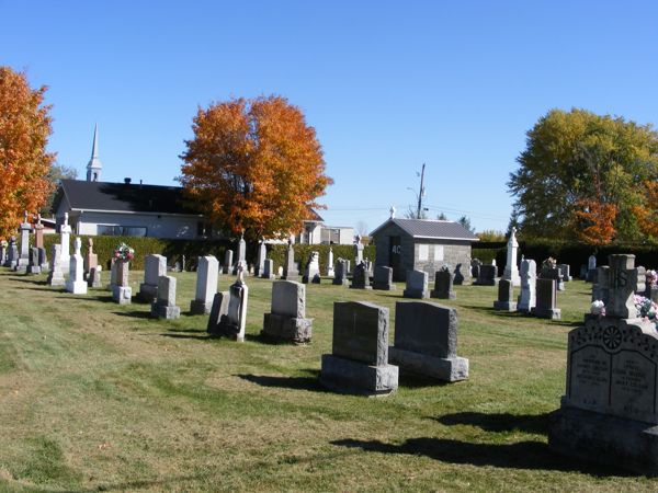 St-Odilon-de-Cranbourne R.C. Cemetery, Robert-Cliche, Chaudière-Appalaches, Quebec