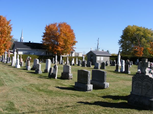 Cimetire de St-Odilon-de-Cranbourne, Robert-Cliche, Chaudire-Appalaches, Québec