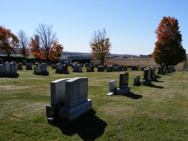 Cimetire de St-Odilon-de-Cranbourne, Robert-Cliche, Chaudire-Appalaches, Québec