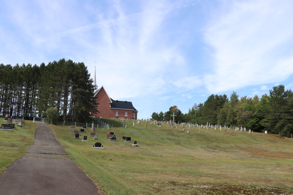 Cimetire St-Philmon, Stoke, Le Val-Saint-Franois, Estrie, Québec