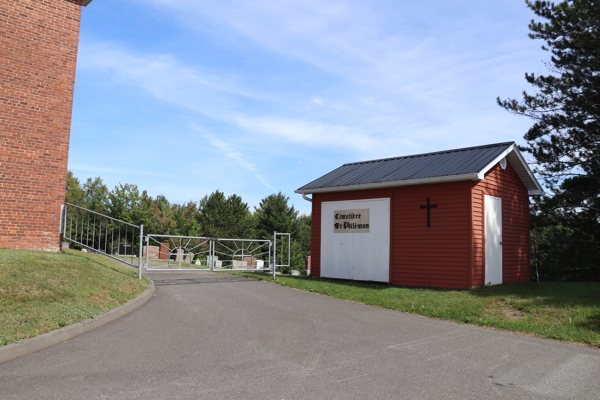 Cimetire St-Philmon, Stoke, Le Val-Saint-Franois, Estrie, Québec