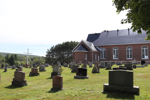 Cimetire St-Philmon, Stoke, Le Val-Saint-Franois, Estrie, Québec