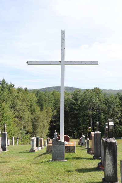 Cimetire St-Philmon, Stoke, Le Val-Saint-Franois, Estrie, Québec