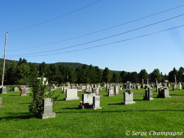 St-Edmond R.C. Cemetery, Stoneham, Stoneham-et-Tewkesbury, La Jacques-Cartier, Capitale-Nationale, Quebec