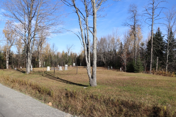 Cimetire Sand Hill, Stornoway, Le Granit, Estrie, Québec
