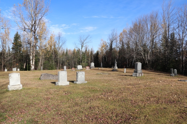 Cimetire Sand Hill, Stornoway, Le Granit, Estrie, Québec