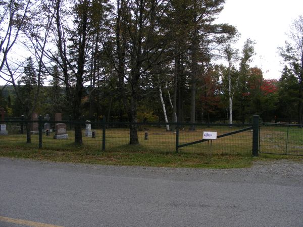 Cimetire King and Harding Families, St-Pacme, Kamouraska, Bas-St-Laurent, Québec