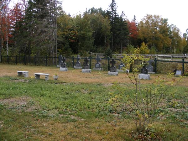Cimetire King and Harding Families, St-Pacme, Kamouraska, Bas-St-Laurent, Québec
