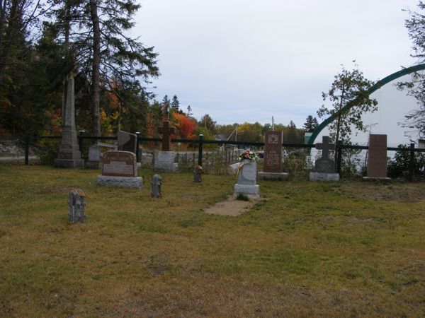 Cimetire King and Harding Families, St-Pacme, Kamouraska, Bas-St-Laurent, Québec