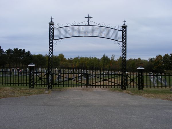 Cimetire Cte de la Montagne (Nouveau), St-Pacme, Kamouraska, Bas-St-Laurent, Québec
