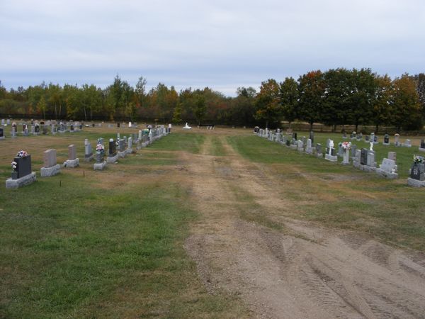 Cimetire Cte de la Montagne (Nouveau), St-Pacme, Kamouraska, Bas-St-Laurent, Québec