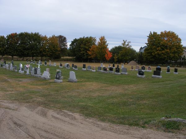 Cimetire Cte de la Montagne (Nouveau), St-Pacme, Kamouraska, Bas-St-Laurent, Québec