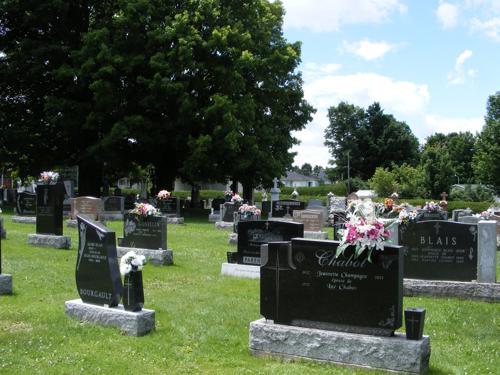 St-Patrice-de-Beaurivage R.C. Cemetery, Lotbinière, Chaudière-Appalaches, Quebec