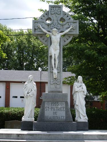 St-Patrice-de-Beaurivage R.C. Cemetery, Lotbinière, Chaudière-Appalaches, Quebec