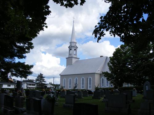 Cimetire de St-Patrice-de-Beaurivage, Lotbinire, Chaudire-Appalaches, Québec